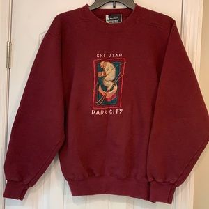 Park City, Utah Sweatshirt